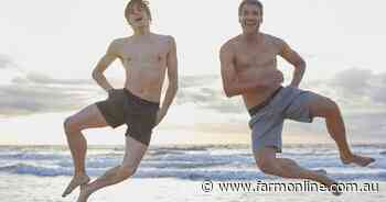 Would you pay $400 for men's swimming togs made from wool?