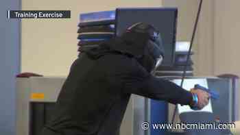 Multiple Law Enforcement Agencies Participate in Active Shooting Drill at PortMiami