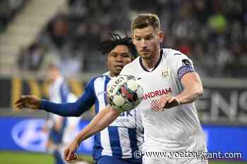 Kiezen is verliezen... maar Anderlecht lijkt dat deze week toch te zullen moeten doen