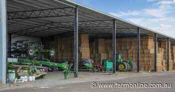 Massive hay shed part of this $5m farm sale