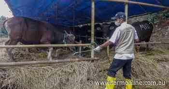 It's not a given that foot and mouth will reach us