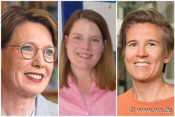 Drei Spitzenfrauen aus Münster im Porträt