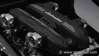 Lamborghini's LB744 Supercar Is Part V12, Part Electric, And Entirely Wild