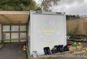 Ramsbottom Pantry set up in lockdown helps 80 families a week