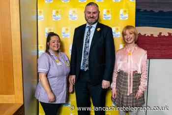 Pendle MP Andrew Stephenson backs annual Marie Curie Daffodil Appeal