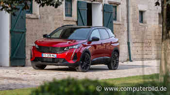 Peugeot 3008: Kompakt-SUV günstig leasen