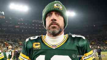 Sources: Jets meet with QB Rodgers in California