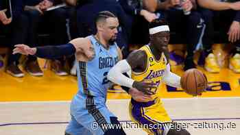 Schröder und Davis führen Lakers zum Sieg