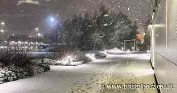 Live: Flights grounded at Bristol Airport amid snow and icy conditions
