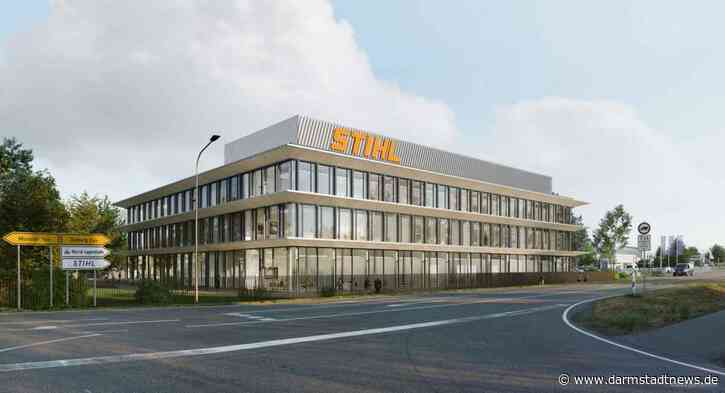 STIHL baut neues Vertriebsgebäude in Dieburg
