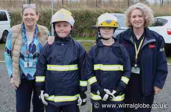 Fender Primary pupils first to pass Fire Service course