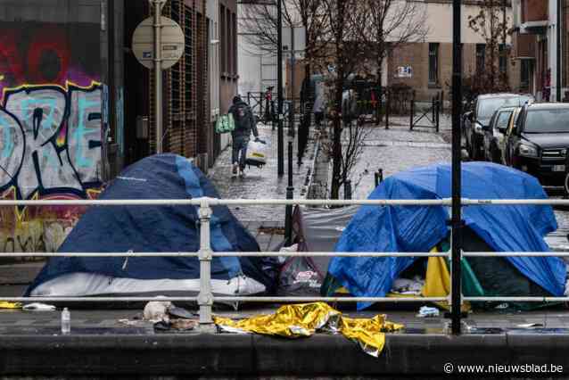 “Iedereen uit tentenkamp krijgt plaats in opvangcentrum van Fedasil”
