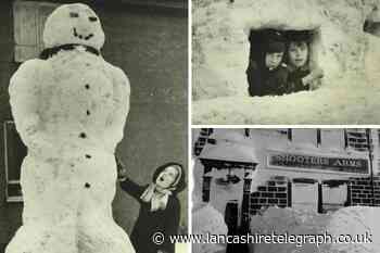 Snow in East Lancashire - 25 photos from when it REALLY snowed