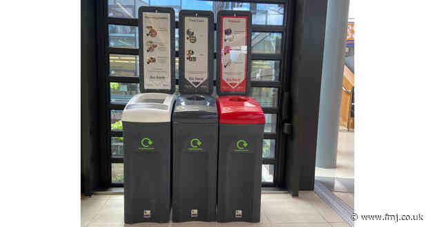 Why is bin signage important?