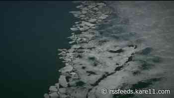 9 people rescued from floating ice sheet on Lake Pepin