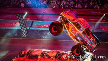 Hot Wheels Monster Trucks rally rolling into Target Center