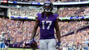 Vikings' K.J. Osborn, 3 others save man from burning vehicle in Texas: 'I'm grateful'