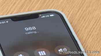 A new bill suggests funding 988 by raising phone bills