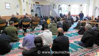 Die Tür der Moschee in Wolfenbüttel ist für jeden geöffnet