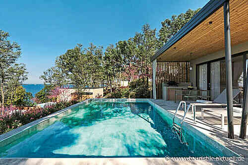 Valamar: Istra Camping mit Villen mit Privatpool