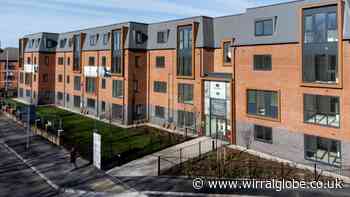 Work completed on more than new flats in Birkenhead