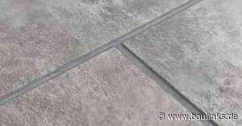 Designboden mit authentischer Fliesenoptik dank U-Fuge