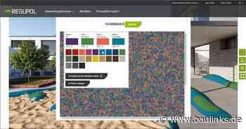 Regupol-Bodenbelag-Planung im virtuellen Raum