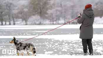 Snow and ice set to hit as warnings issued
