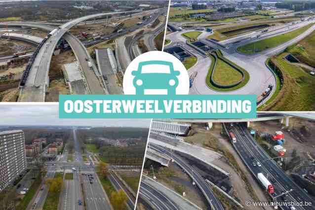 Oosterweel kost al bijna 6 miljard euro en werken schakelen nog versnelling hoger: dit staat in 2023 op de planning