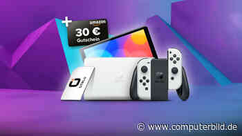 Nintendo Switch OLED: 4,99-Euro-Bundle mit Amazon-Gutschein