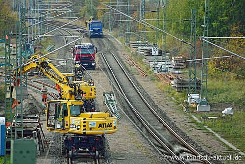 DB: Teil der Nord-Süd-Schnellstrecke lange gesperrt