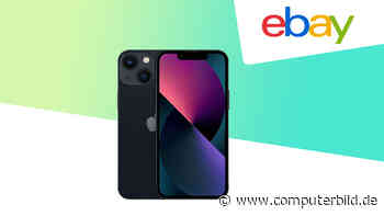 Apple iPhone 13 jetzt zum Top-Preis von 709 Euro bei Ebay!