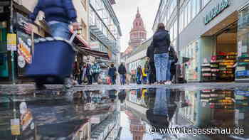 Deutscher Einzelhandel ist schwach ins Jahr gestartet