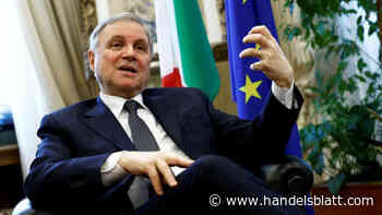 Geldpolitik: Italiens Notenbankchef Visco für umsichtiges Vorgehen der EZB