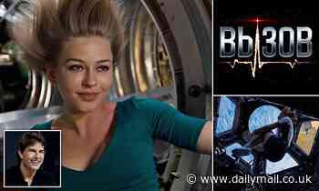 Russia releases a trailer for its film shot on the International Space Station