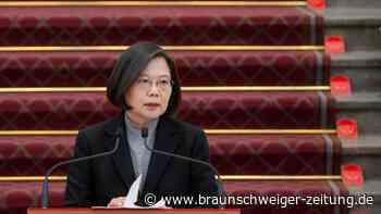 China warnt USA vor Besuch von Taiwans Präsidentin