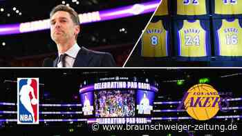 Lakers ziehen Gasol-Trikot unters Hallendach