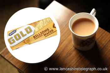 McVitie's launches brand new Gold Billions Wafer bar