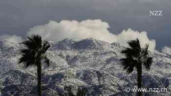 Schnee in den Hollywood Hills – endet Kaliforniens jahrelange Dürre wegen der starken Niederschläge?