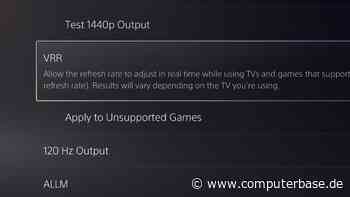 PlayStation 5: Software 7.0 bringt VRR für 1440p und Discord-Sprachchat (Update)