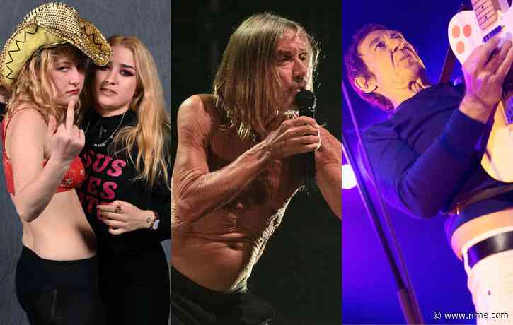 Buzzcocks and Lambrini Girls join Iggy Pop’s Dog Day Afternoon punk spectacular in London