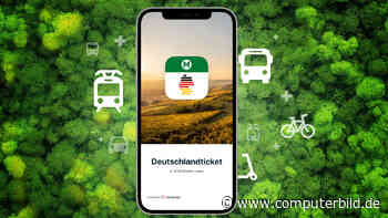 Deutschlandticket: Neue App zur Fahrkarte angekündigt