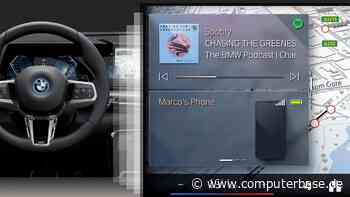 iDrive: BMW OS 9 startet mit X1 und 2er Active Tourer im November