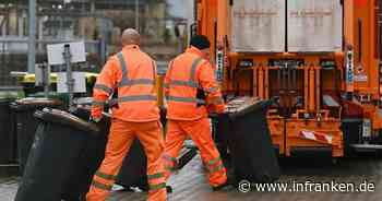 Sonnefeld bei Coburg: Müllabfuhr jagt Dieb hinterher - Die Beute aß er während der Flucht
