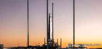 HOLD FOR WEDS AM: Watch Relativity Space launch Terran 1, world's 1st 3D-printed rocket, on debut flight today