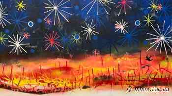 I painted my father's memories of his escape from war before Alzheimer's made him forget them