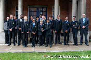 Romford school awarded for promoting diversity and inclusion