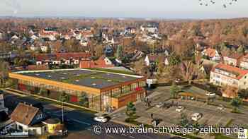 Die Pläne für den neuen Rewe-Markt in Peine stehen