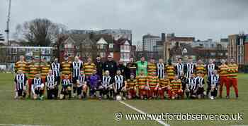 West Herts beat Watford Centurions in Vicarage Road centenary match