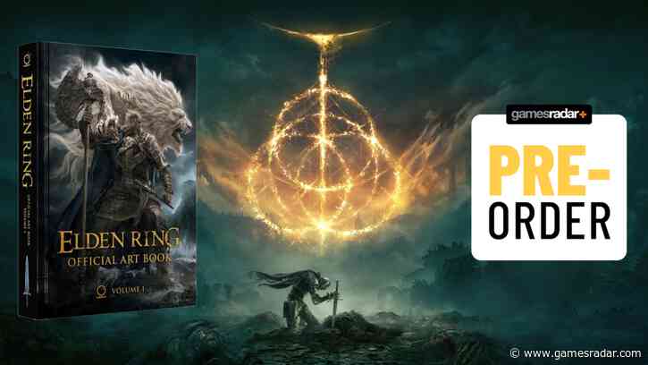 Pre-order the Elden Ring official art book and save 40% – lowest price yet